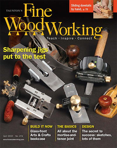 美国《Fine WoodWorking》木工杂志PDF电子版【2019年合集6+5期】