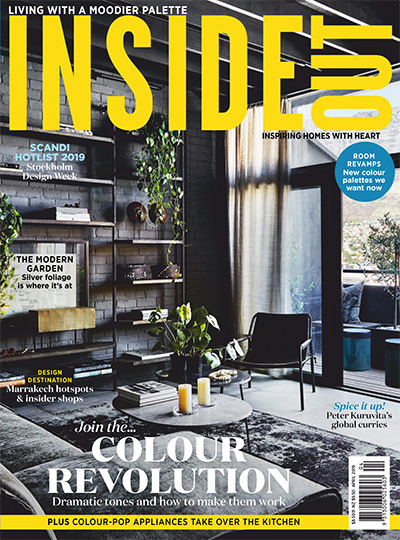 澳大利亚《Inside Out》室内外装饰杂志PDF电子版【2019年合集12期】