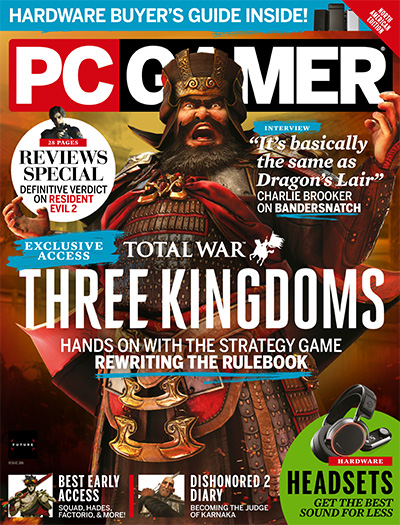 美国《PC Gamer》游戏玩家杂志PDF电子版【2019年合集13期】