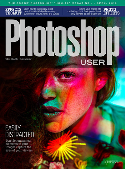 美国《Photoshop User》图像技术杂志PDF电子版【2019年合集10期】