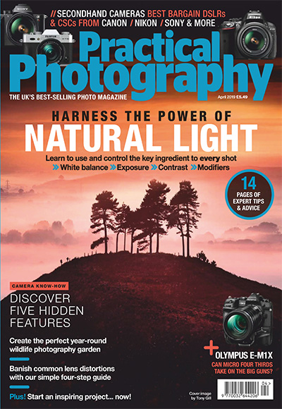 英国《Practical Photography》摄影杂志PDF电子版【2019年合集13期】