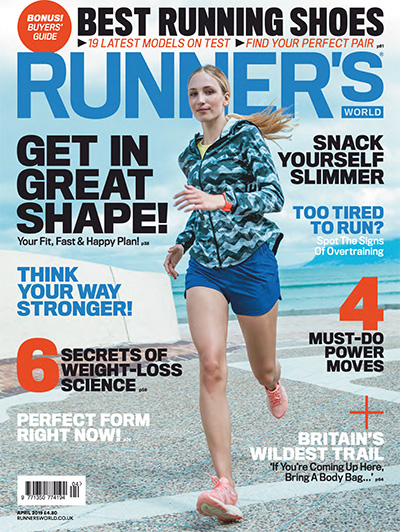 英国《Runners World》跑步者世界杂志PDF电子版【2019年合集12期】