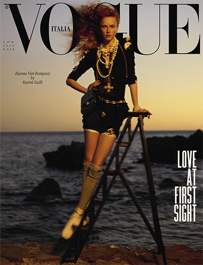 意大利《Vogue》时尚杂志PDF电子版【2019年合集11期】