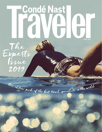 美国《Conde Nast Traveler》旅游杂志PDF电子版【2019年合集8期】