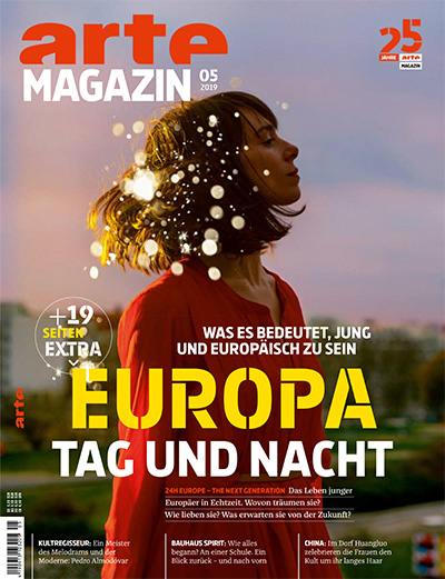 德国《ARTE Magazin》广播文化杂志PDF电子版【2019年合集12期】