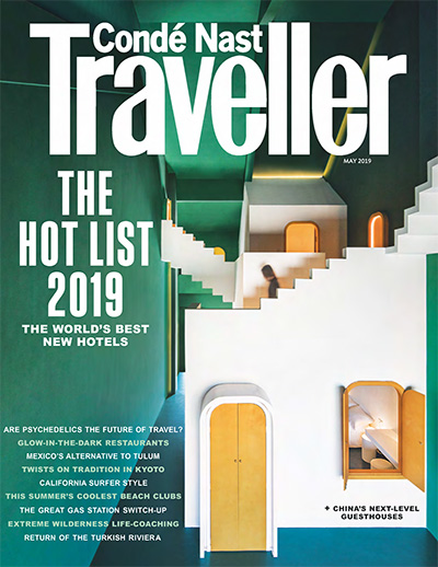 英国《Conde Nast Traveller》旅游杂志PDF电子版【2019年合集10期】