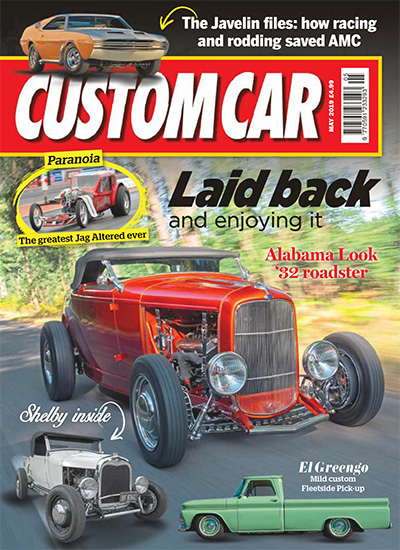 英国《Custom Car》改装汽车杂志PDF电子版【2019年合集10期】