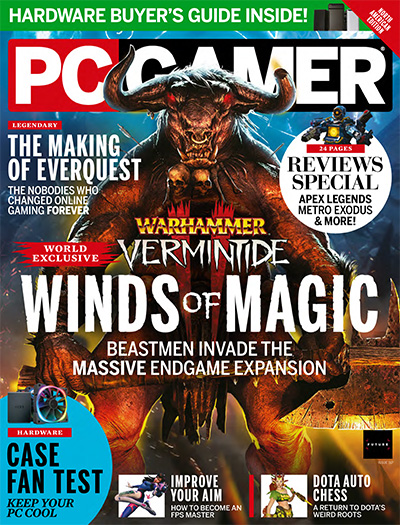 美国《PC Gamer》游戏玩家杂志PDF电子版【2019年合集13期】