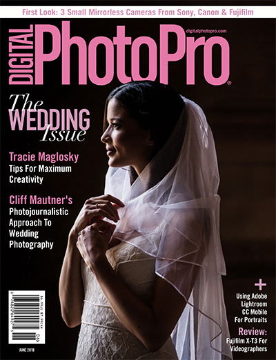美国《Digital Photo Pro》数码摄影杂志PDF电子版【2019年合集7期】