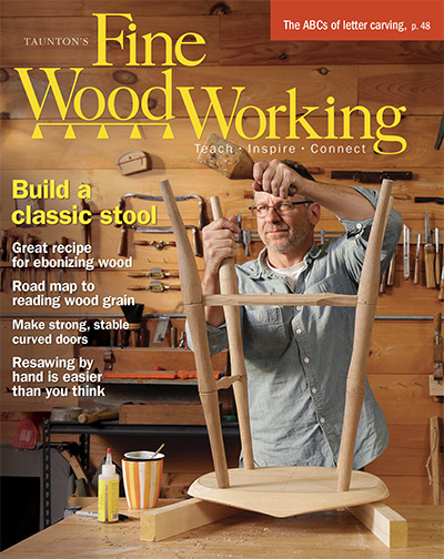 美国《Fine WoodWorking》木工杂志PDF电子版【2019年合集6+5期】