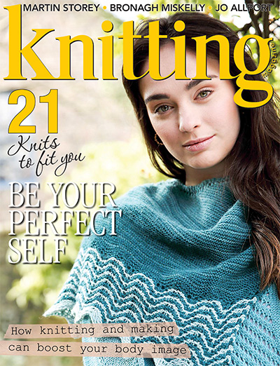 英国《knitting》服饰针织杂志PDF电子版【2019年合集12+1期】