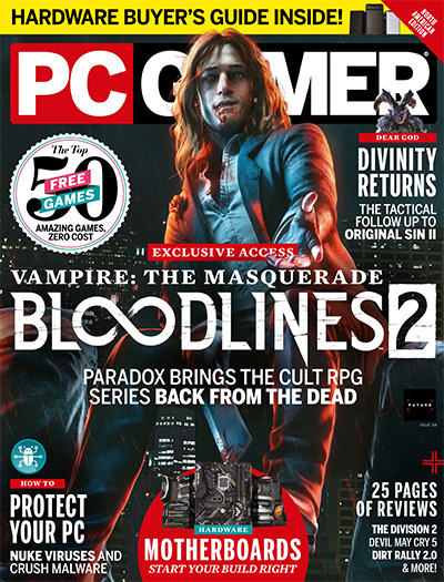 美国《PC Gamer》游戏玩家杂志PDF电子版【2019年合集13期】