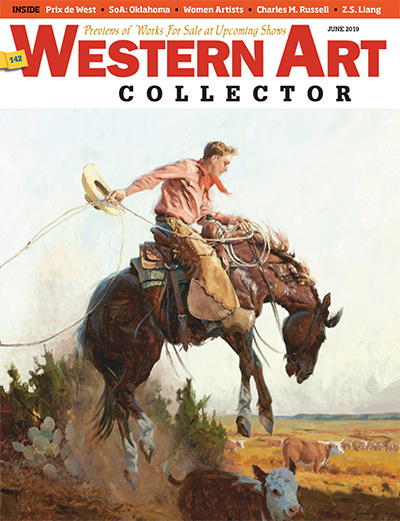 美国《Western Art Collector》艺术收藏杂志PDF电子版【2019年合集12期】