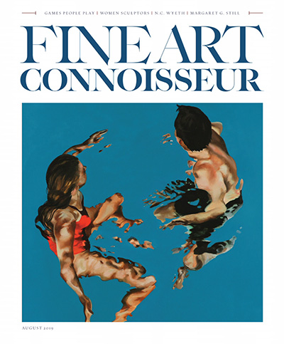 美国《Fine Art Connoisseur》美术鉴赏家杂志PDF电子版【2019年合集6期】