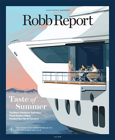 美国《Robb Report》精致生活杂志PDF电子版【2019年合集12期】