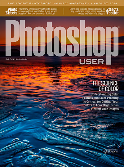 美国《Photoshop User》图像技术杂志PDF电子版【2019年合集10期】