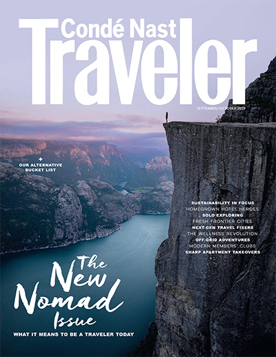 美国《Conde Nast Traveler》旅游杂志PDF电子版【2019年合集8期】