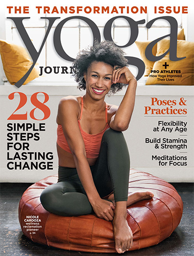 美国《Yoga Journal》权威瑜伽杂志PDF电子版【2019年合集5期】