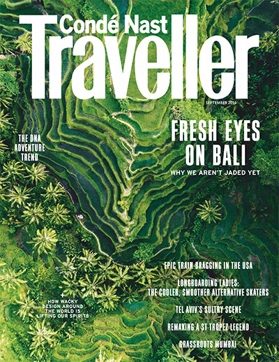 英国《Conde Nast Traveller》旅游杂志PDF电子版【2019年合集10期】