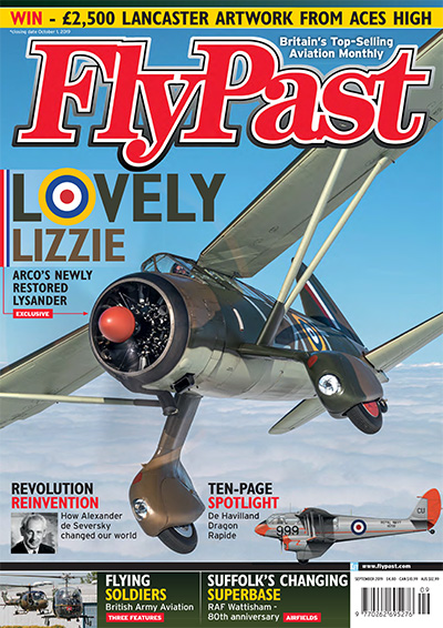 英国《FlyPast》航空杂志PDF电子版【2019年合集12期】