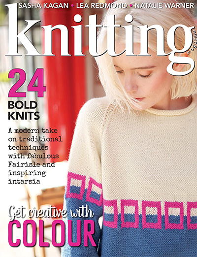 英国《knitting》服饰针织杂志PDF电子版【2019年合集12+1期】