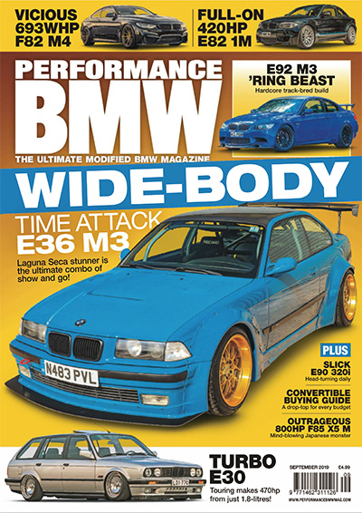 英国《Performance BMW》宝马改装杂志PDF电子版【2019年合集12期】