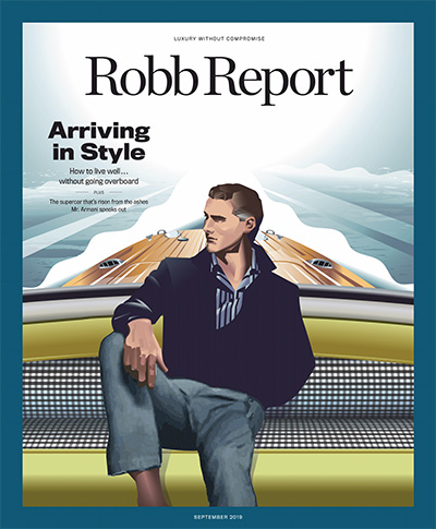 美国《Robb Report》精致生活杂志PDF电子版【2019年合集12期】