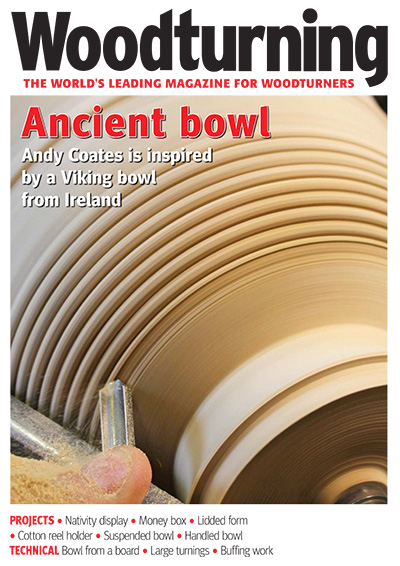 英国《Woodturning》木工杂志PDF电子版【2019年合集10期】