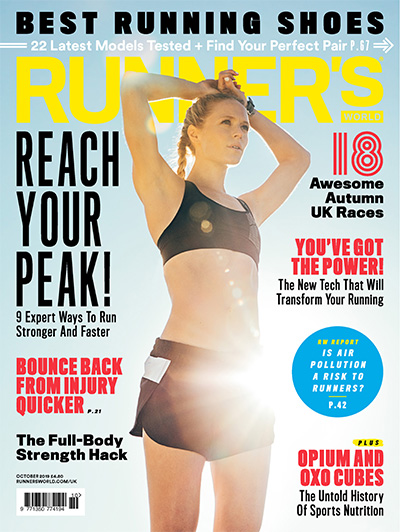 英国《Runners World》跑步者世界杂志PDF电子版【2019年合集12期】