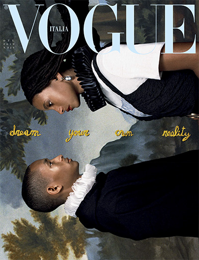 意大利《Vogue》时尚杂志PDF电子版【2019年合集11期】