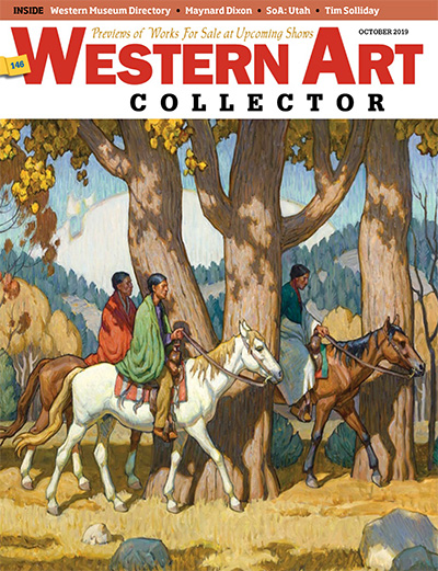 美国《Western Art Collector》艺术收藏杂志PDF电子版【2019年合集12期】