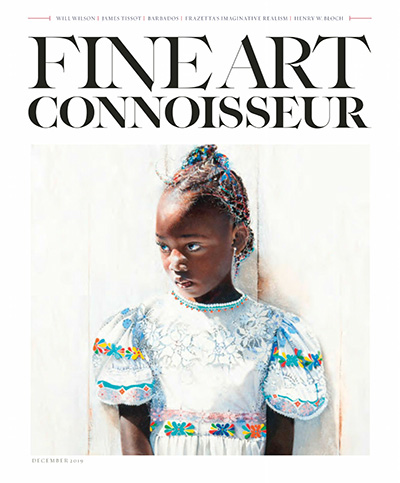 美国《Fine Art Connoisseur》美术鉴赏家杂志PDF电子版【2019年合集6期】