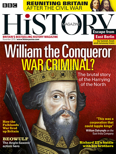 英国《BBC History》历史杂志PDF电子版【2019年合集12期】