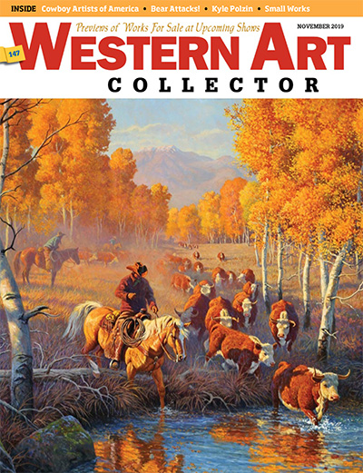 美国《Western Art Collector》艺术收藏杂志PDF电子版【2019年合集12期】