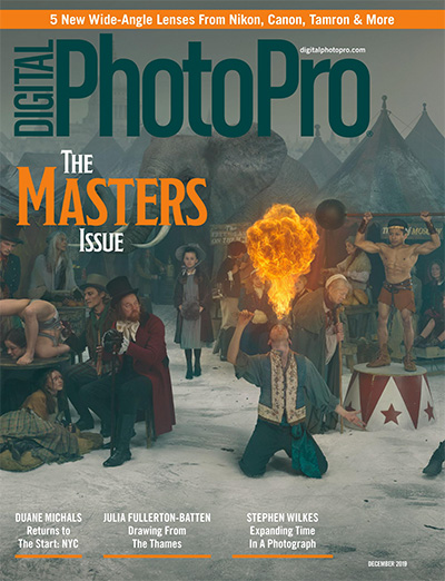 美国《Digital Photo Pro》数码摄影杂志PDF电子版【2019年合集7期】