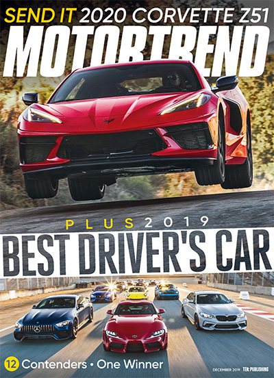 美国《Motor Trend》权威汽车杂志PDF电子版【2019年合集12期】