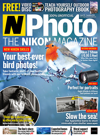 英国《N-Photo》实用数码摄影杂志PDF电子版【2019年合集13期】