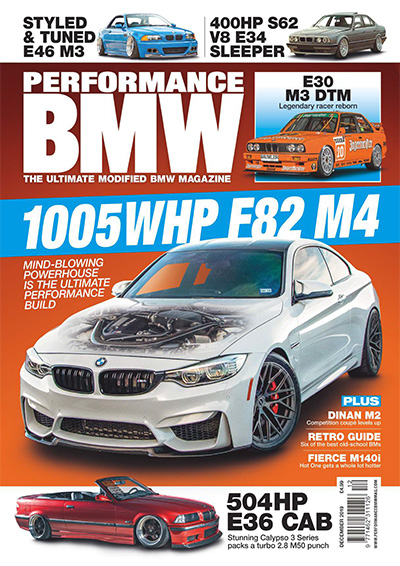 英国《Performance BMW》宝马改装杂志PDF电子版【2019年合集12期】