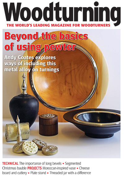 英国《Woodturning》木工杂志PDF电子版【2019年合集10期】