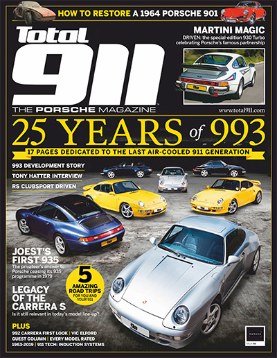 英国《Total 911》保时捷汽车杂志PDF电子版【2019年合集13期】