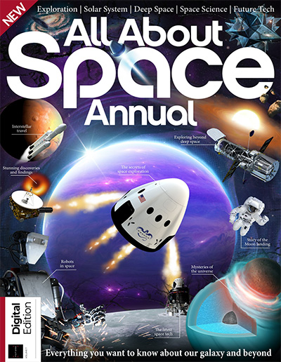 英国《All About Space》太空天文杂志PDF电子版【特刊合集12期】