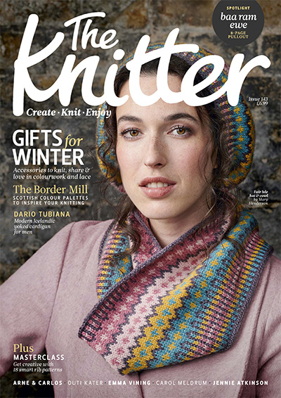 英国《The Knitter》手工编制杂志PDF电子版【2019年合集12期】