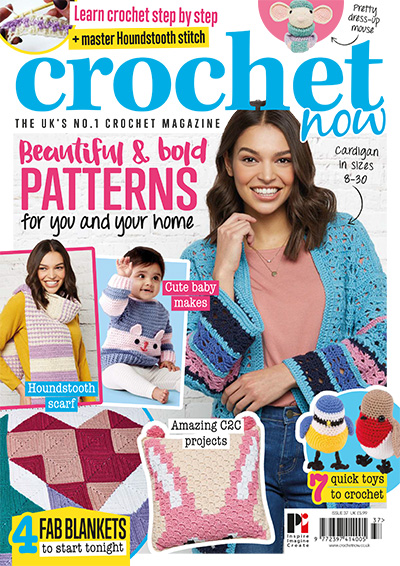 英国《Crochet Now》钩针编织杂志PDF电子版【2019年合集13期】