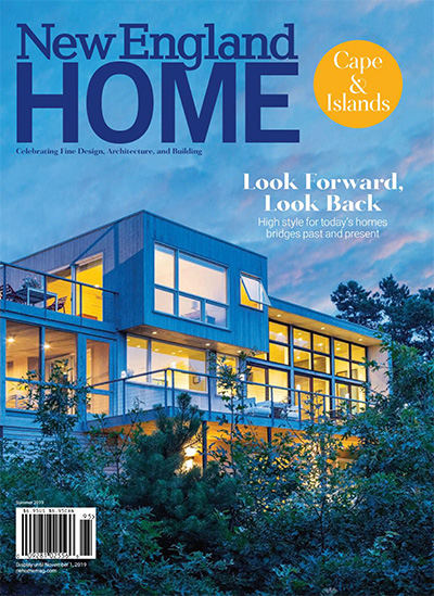 美国《New England Home》豪宅装饰杂志PDF电子版【2019年合集5+4期】
