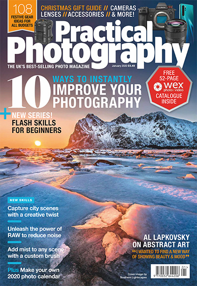 英国《Practical Photography》摄影杂志PDF电子版【2020年合集9期】