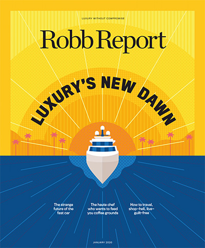 美国《Robb Report》精致生活杂志PDF电子版【2020年合集11期】