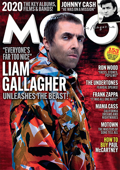 英国《MOJO》摇滚音乐杂志PDF电子版【2020年合集12期】