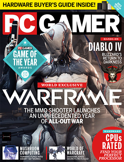 美国《PC Gamer》游戏玩家杂志PDF电子版【2020年合集12期】