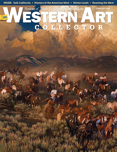 美国《Western Art Collector》艺术收藏杂志PDF电子版【2020年合集8期】