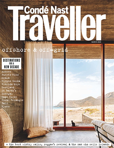 英国《Conde Nast Traveller》旅游杂志PDF电子版【2020年合集10期】